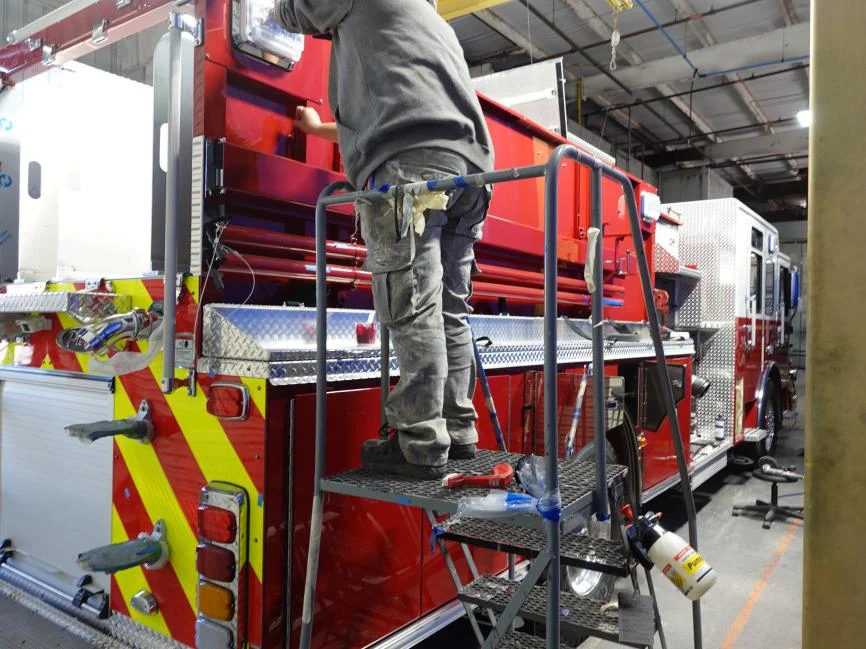 Brighton Fire District, NY production progress photo from February 14, 2026 (img-011)