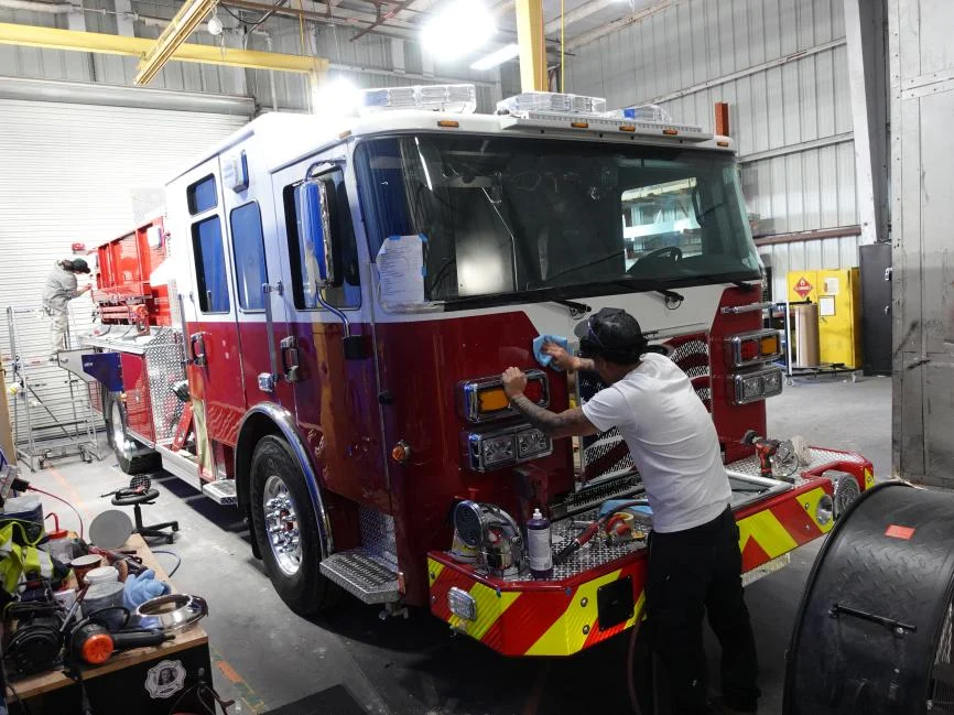 Brighton Fire District, NY production progress photo from February 14, 2026 (img-012)
