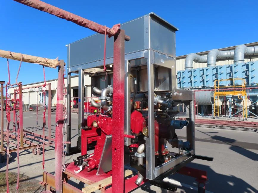 Brighton Fire District, NY production progress photo from January 10, 2026 (img-014)