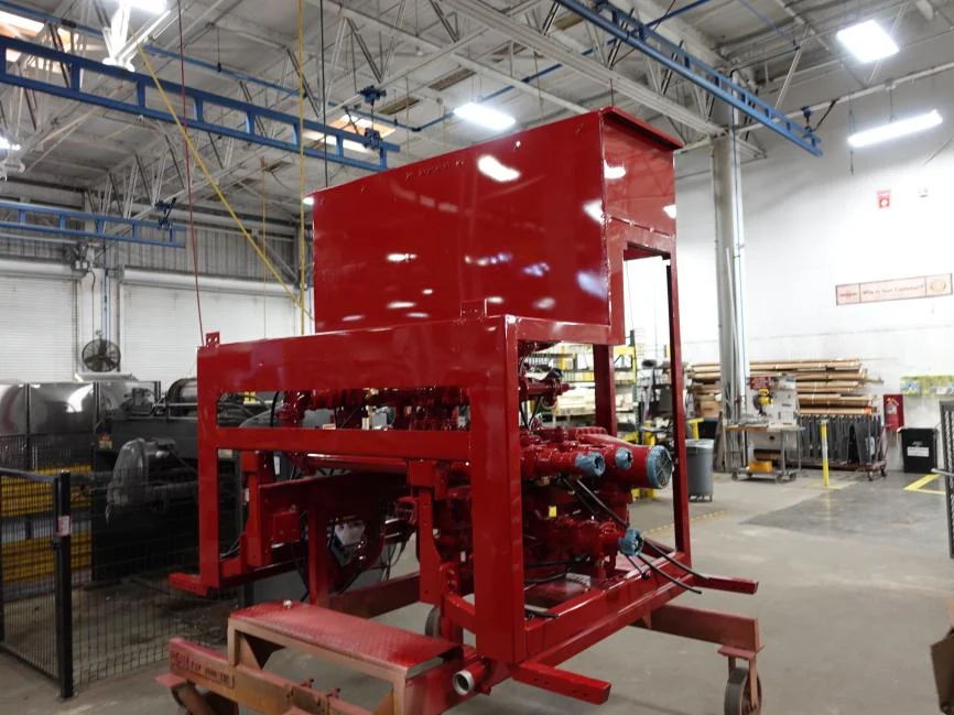 Brighton Fire District, NY production progress photo from January 24, 2026 (img-007)