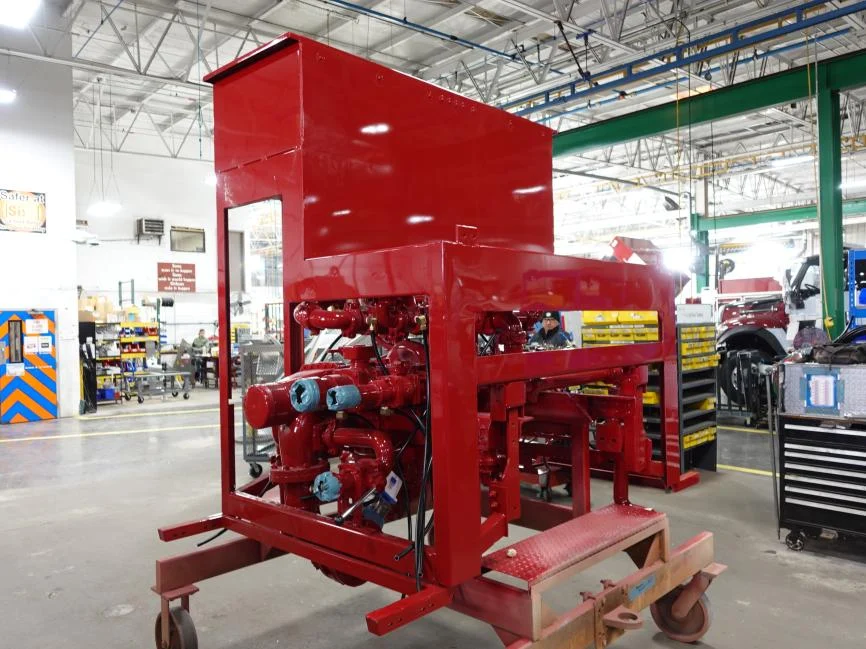 Brighton Fire District, NY production progress photo from January 24, 2026 (img-010)