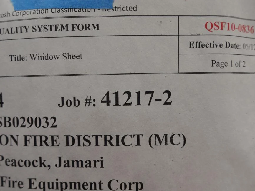 Brighton Fire District, NY production progress photo from January 31, 2026 (img-006)