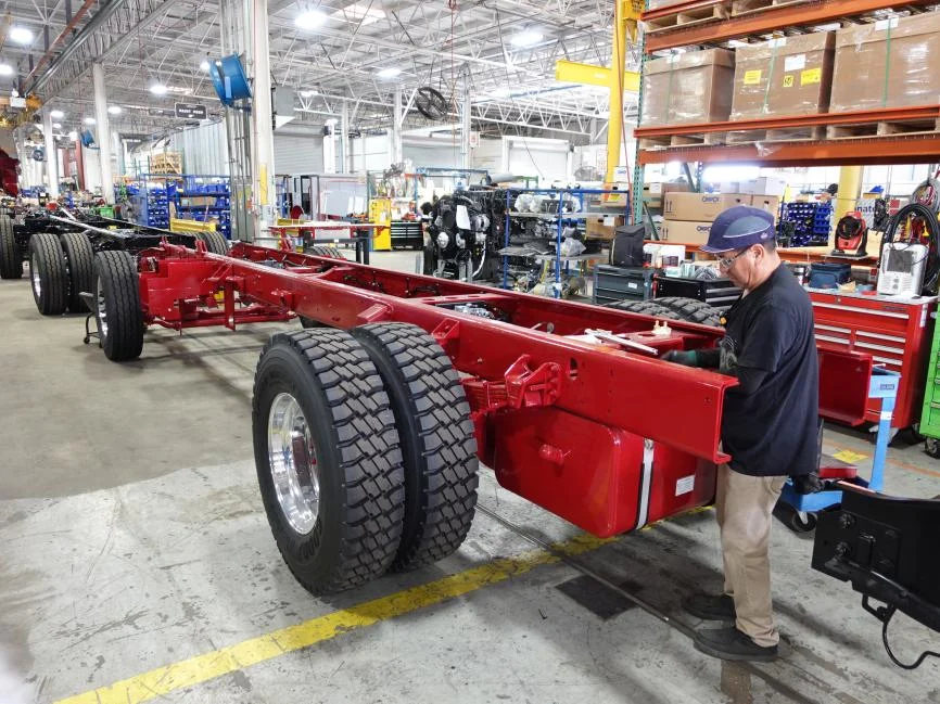 Brighton Fire District, NY production progress photo from January 31, 2026 (img-014)