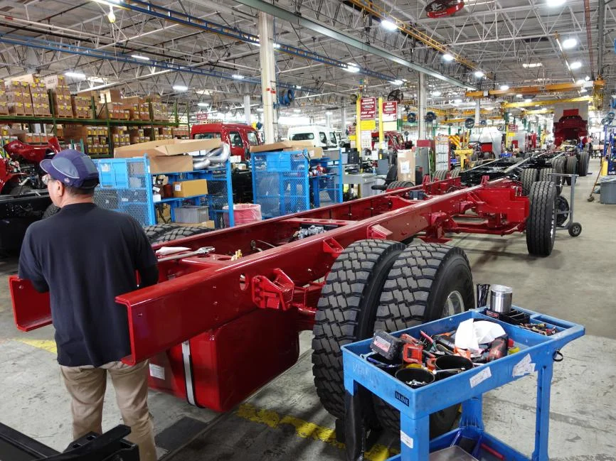 Brighton Fire District, NY production progress photo from January 31, 2026 (img-015)