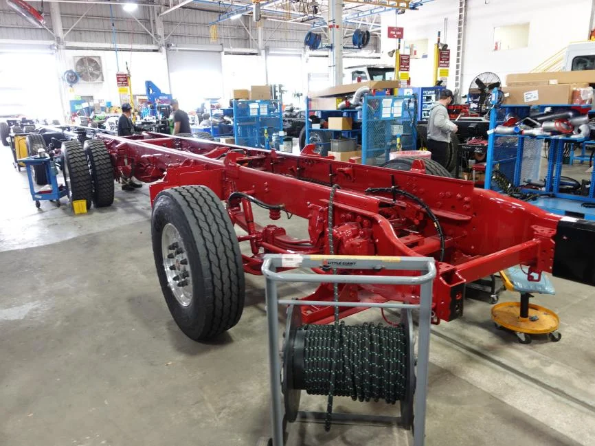 Brighton Fire District, NY production progress photo from January 31, 2026 (img-016)