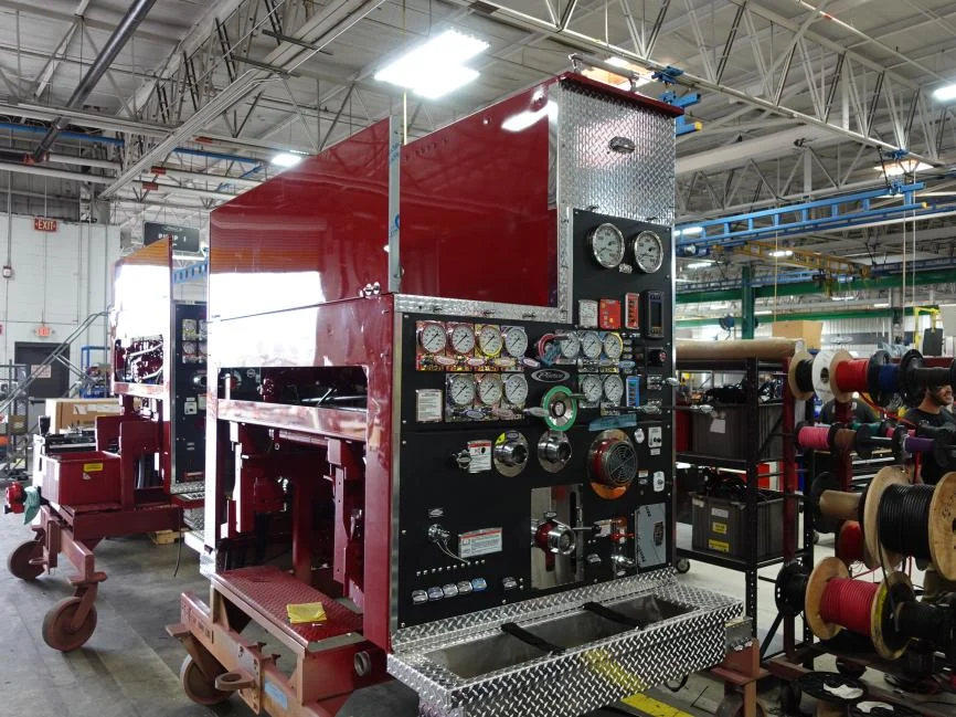 Brighton Fire District, NY production progress photo from January 31, 2026 (img-018)