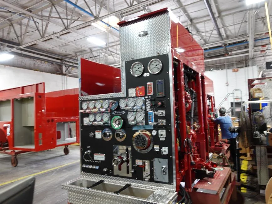 Brighton Fire District, NY production progress photo from January 31, 2026 (img-020)