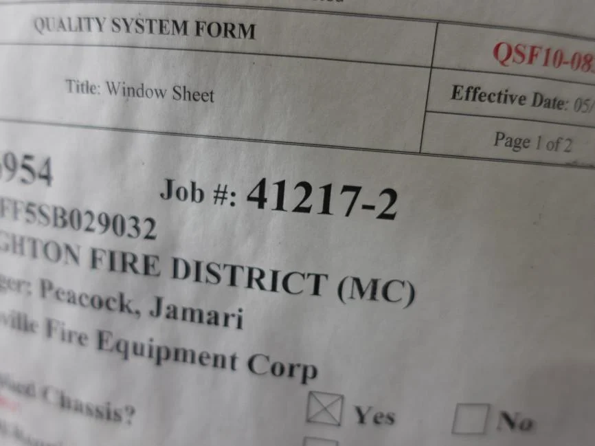 Brighton Fire District, NY production progress photo from February 7, 2026 (img-006)