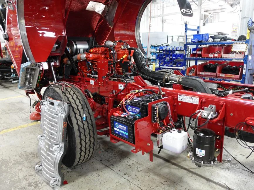 Brighton Fire District, NY production progress photo from February 7, 2026 (img-008)