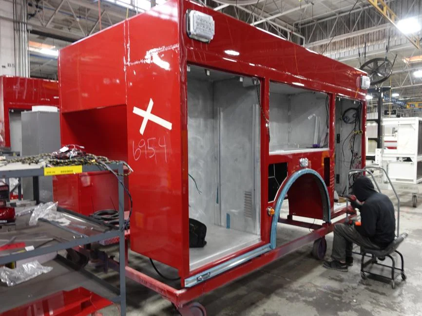 Brighton Fire District, NY production progress photo from February 7, 2026 (img-023)