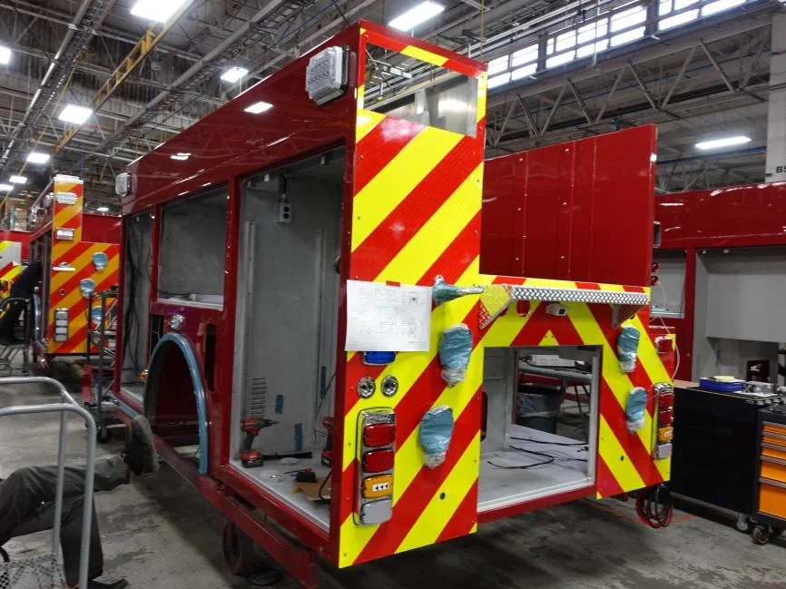 Brighton Fire District, NY production progress photo from February 7, 2026 (img-024)