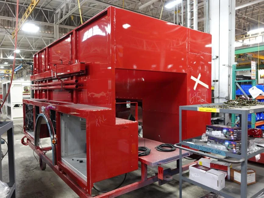 Brighton Fire District, NY production progress photo from February 7, 2026 (img-026)