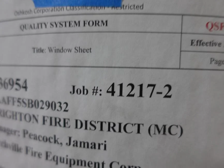 Brighton Fire District, NY production progress photo from February 14, 2026 (img-006)