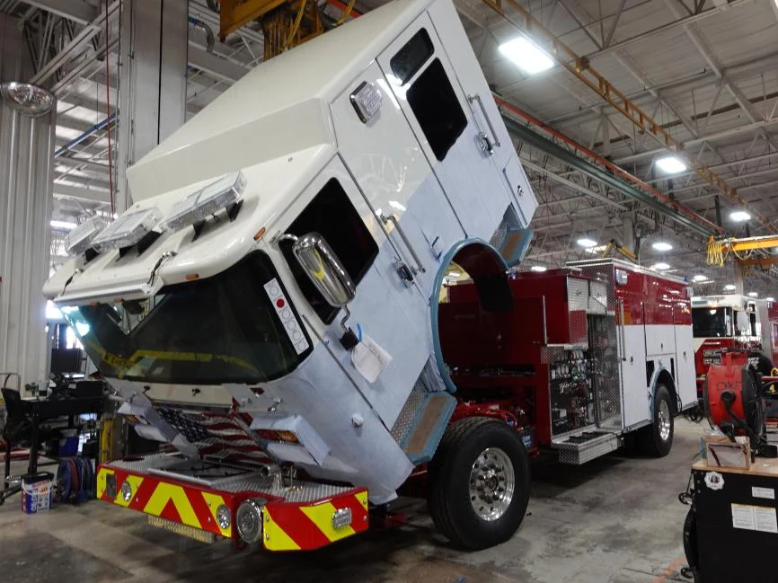 Brighton Fire District, NY production progress photo from February 14, 2026 (img-007)