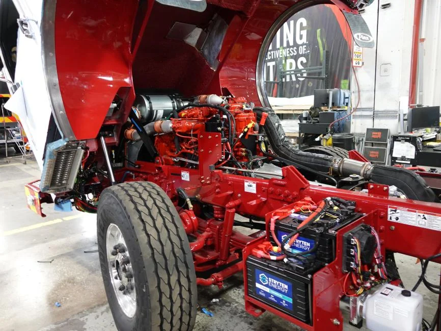 Brighton Fire District, NY production progress photo from February 14, 2026 (img-008)