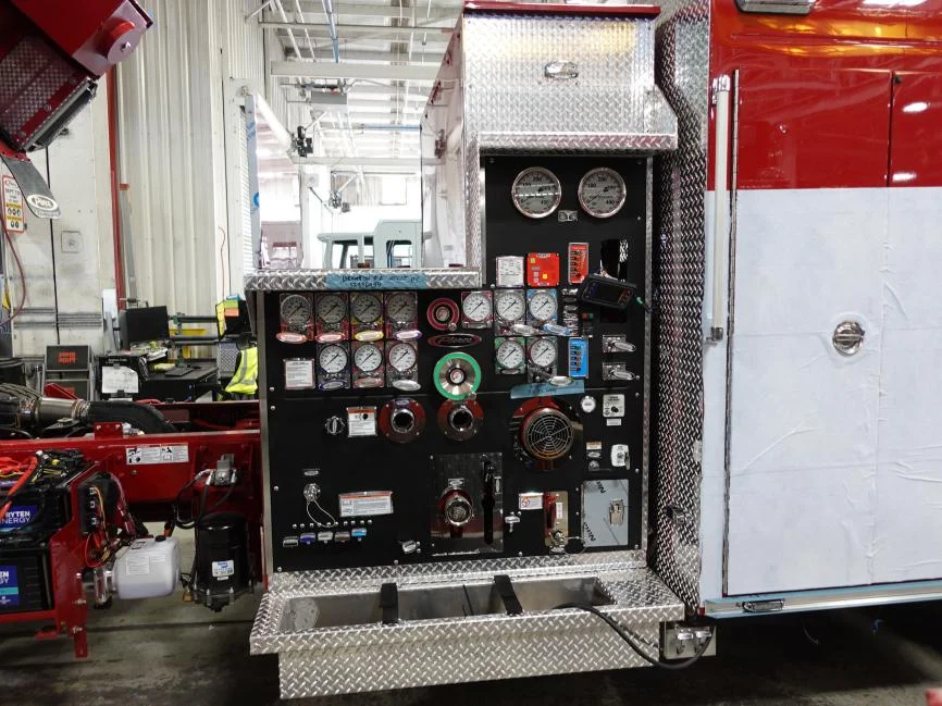 Brighton Fire District, NY production progress photo from February 14, 2026 (img-009)