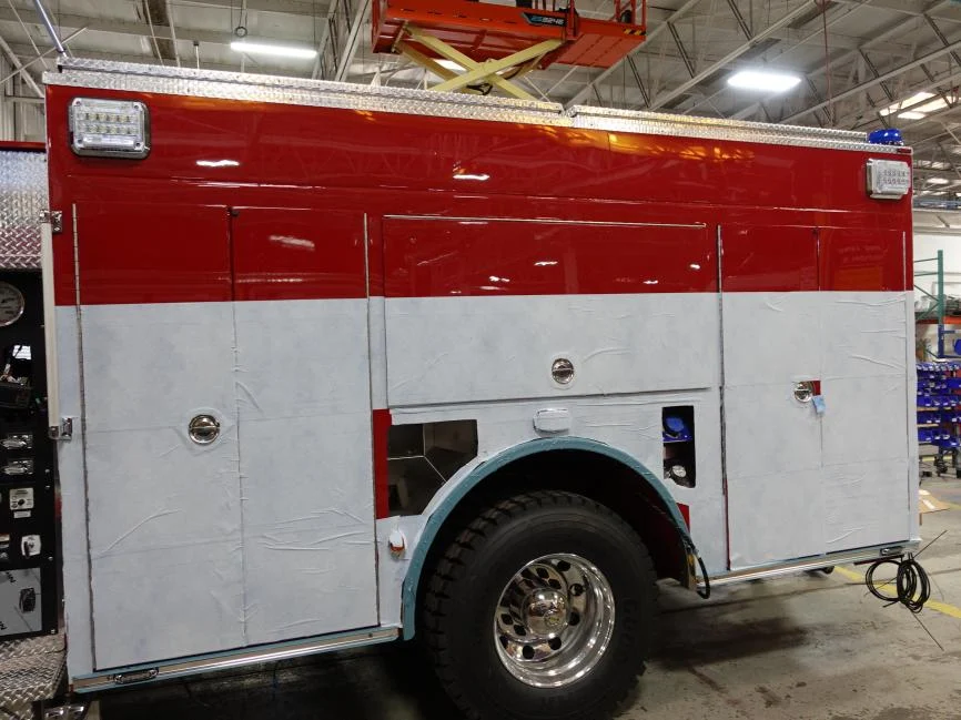 Brighton Fire District, NY production progress photo from February 14, 2026 (img-010)