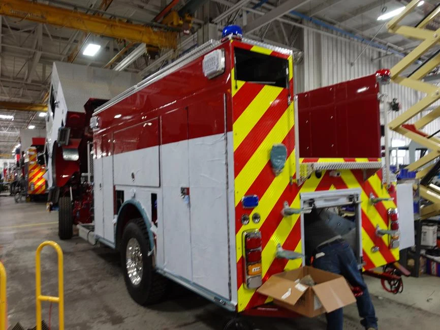 Brighton Fire District, NY production progress photo from February 14, 2026 (img-011)