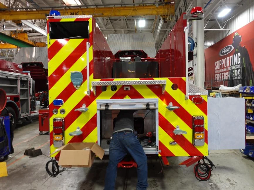 Brighton Fire District, NY production progress photo from February 14, 2026 (img-012)