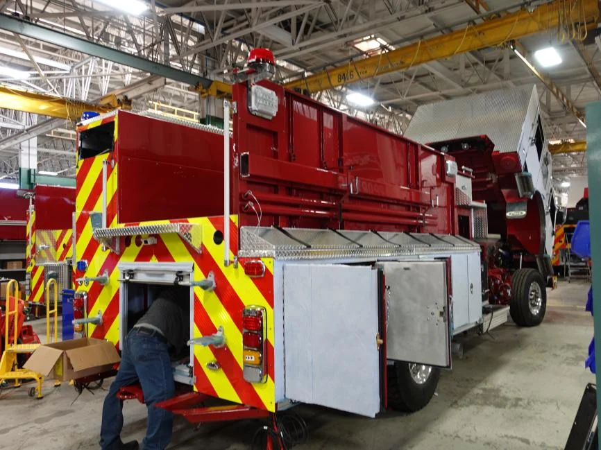 Brighton Fire District, NY production progress photo from February 14, 2026 (img-013)