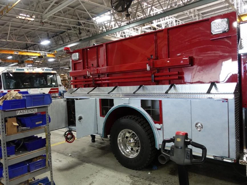 Brighton Fire District, NY production progress photo from February 14, 2026 (img-014)