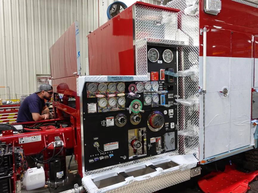 Brighton Fire District, NY production progress photo from February 21, 2026 (img-009)