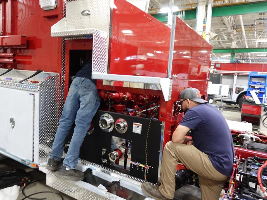 Brighton Fire District, NY production progress photo from February 21, 2026 (img-012)