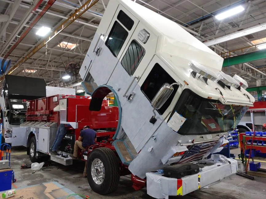 Brighton Fire District, NY production progress photo from February 21, 2026 (img-014)