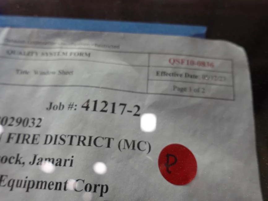 Brighton Fire District, NY production progress photo from February 28, 2026 (img-006)