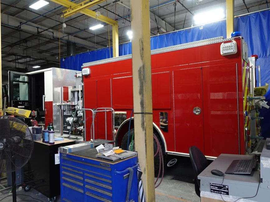 Brighton Fire District, NY production progress photo from February 28, 2026 (img-009)