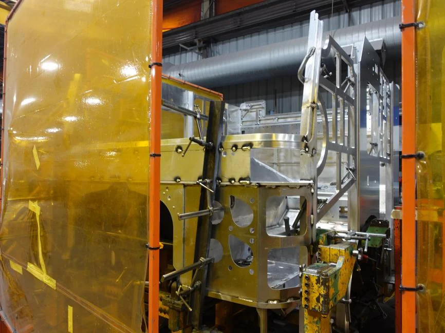 Danbury Fire Department, CT production progress photo from January 10, 2026 (img-007)