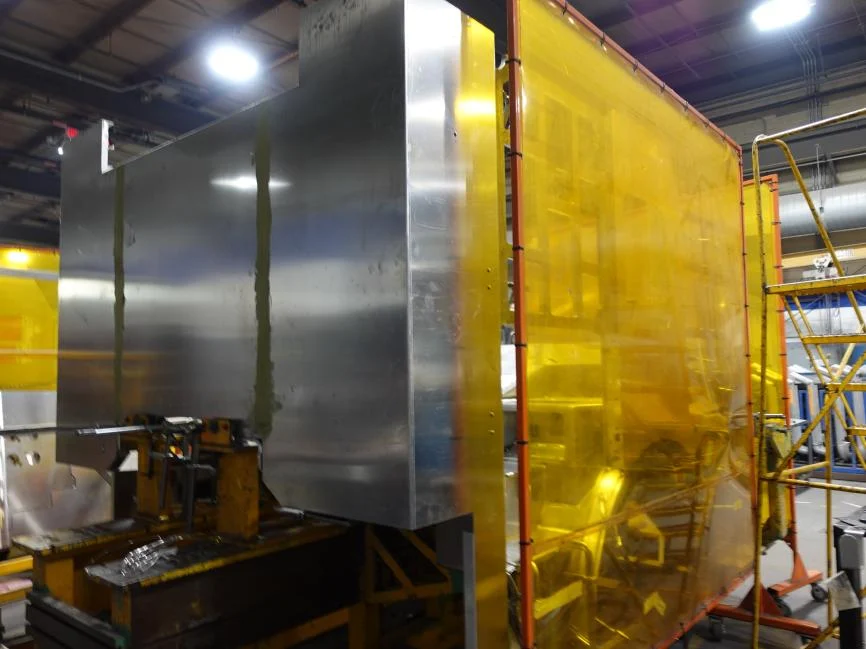 Danbury Fire Department, CT production progress photo from January 10, 2026 (img-008)