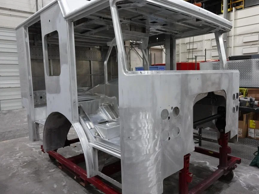 Danbury Fire Department, CT production progress photo from January 17, 2026 (img-007)