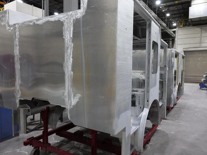 Danbury Fire Department, CT production progress photo from January 17, 2026 (img-008)