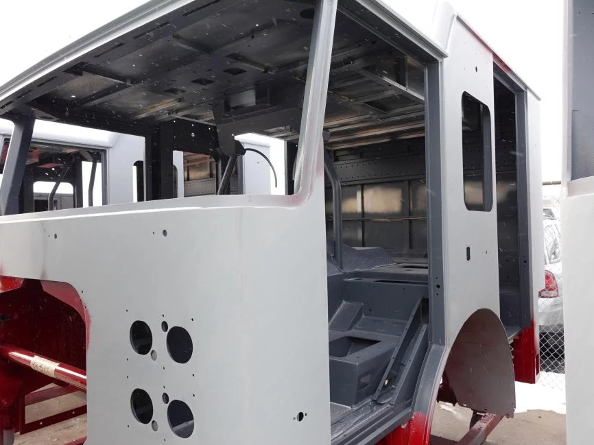 Danbury Fire Department, CT production progress photo from January 24, 2026 (img-007)