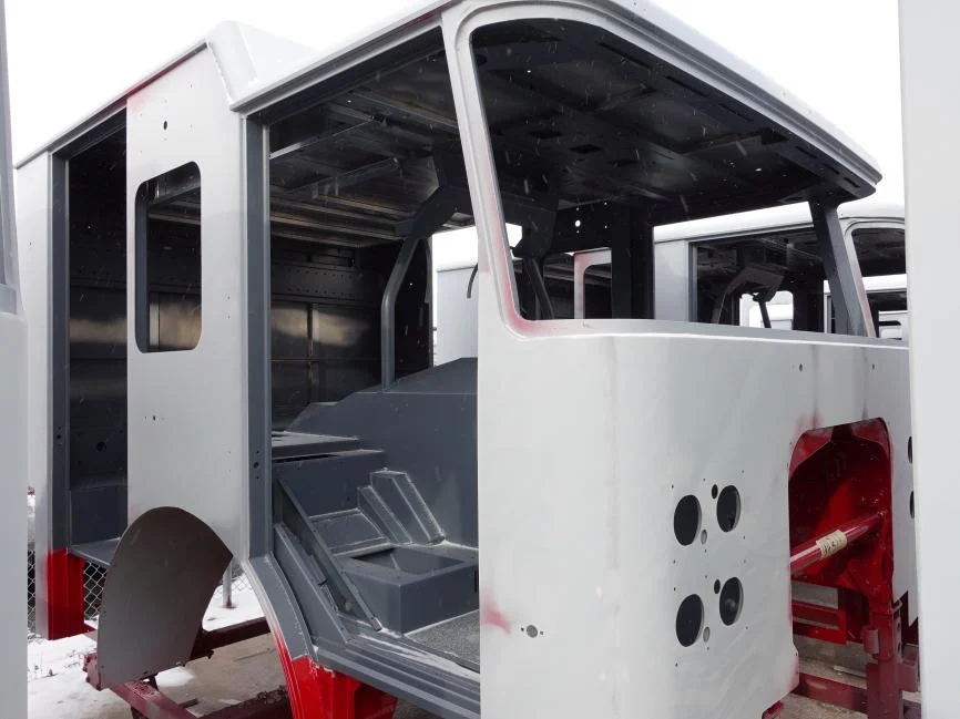 Danbury Fire Department, CT production progress photo from January 24, 2026 (img-008)