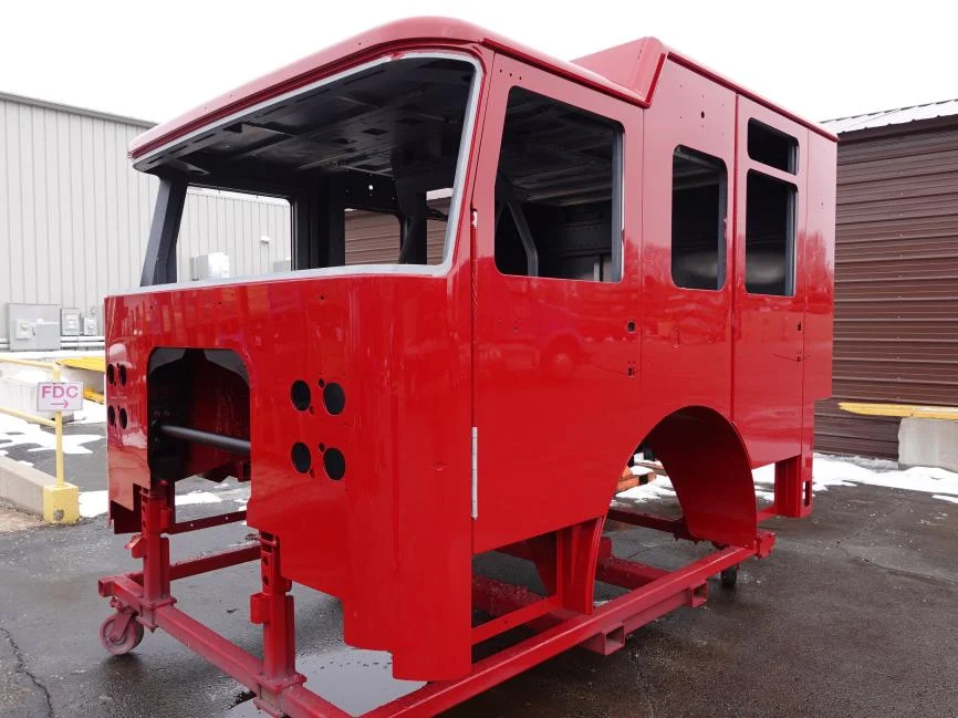 Danbury Fire Department, CT production progress photo from February 14, 2026 (img-007)