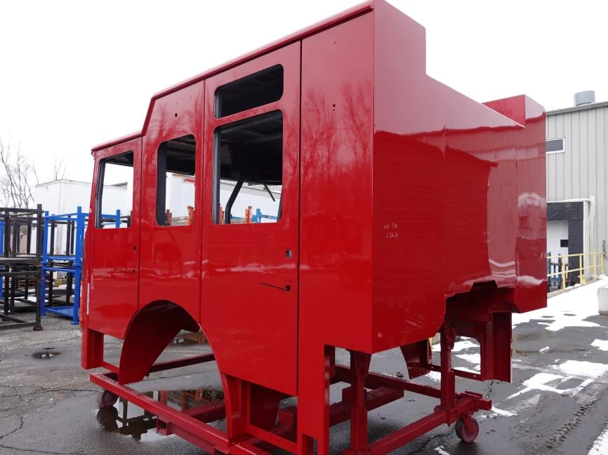 Danbury Fire Department, CT production progress photo from February 14, 2026 (img-008)