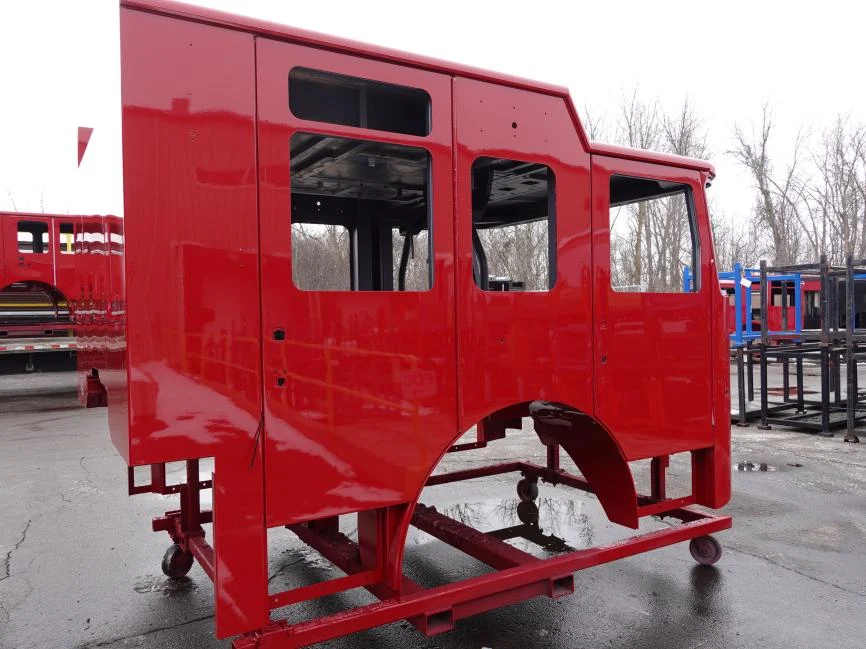 Danbury Fire Department, CT production progress photo from February 14, 2026 (img-009)
