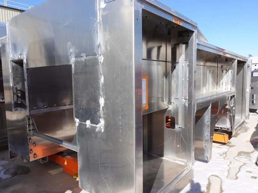 Danbury Fire Department, CT production progress photo from February 14, 2026 (img-018)