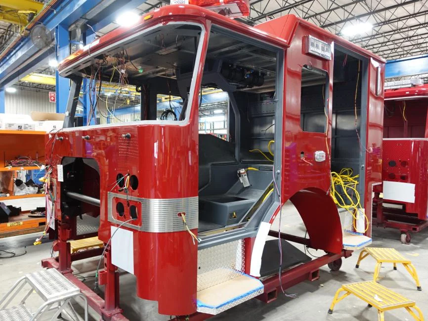 Danbury Fire Department, CT production progress photo from February 21, 2026 (img-007)