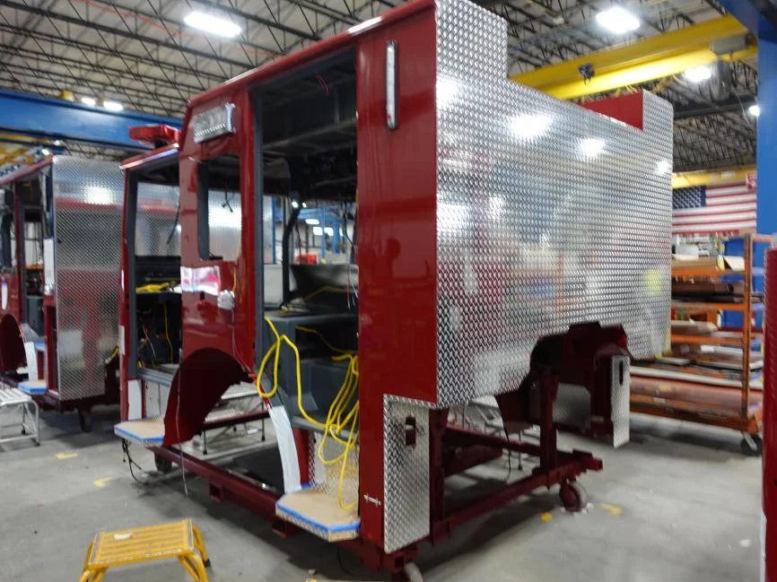 Danbury Fire Department, CT production progress photo from February 21, 2026 (img-008)