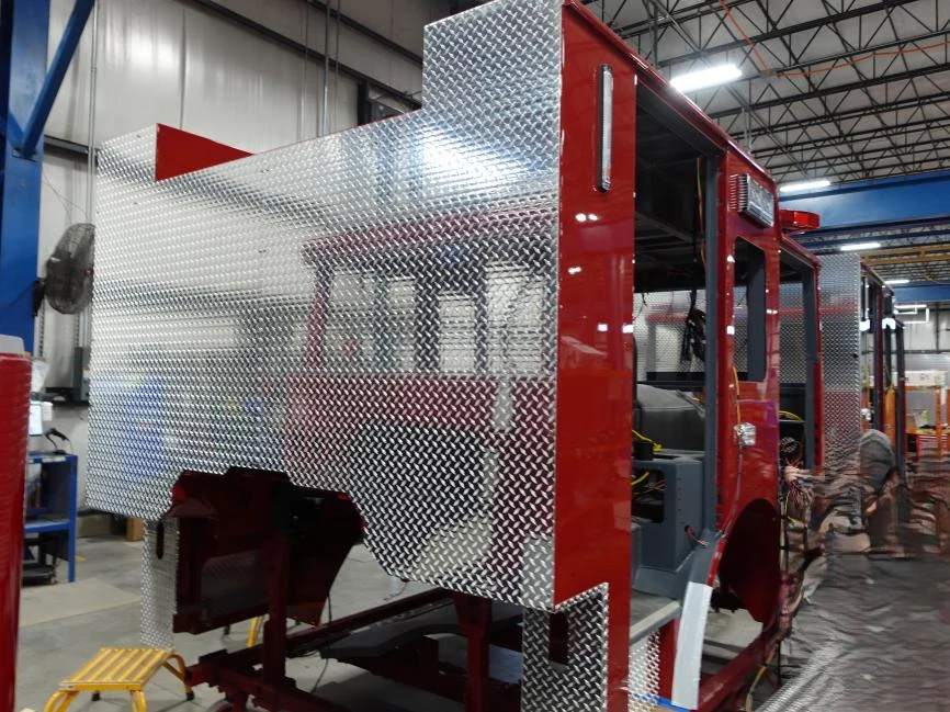 Danbury Fire Department, CT production progress photo from February 21, 2026 (img-009)