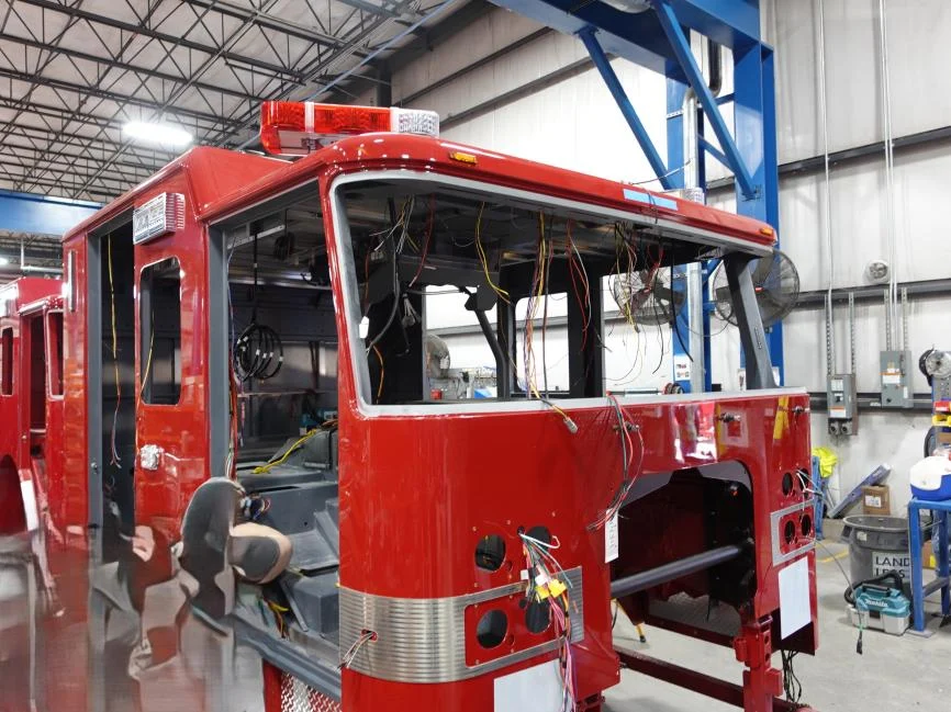 Danbury Fire Department, CT production progress photo from February 21, 2026 (img-010)