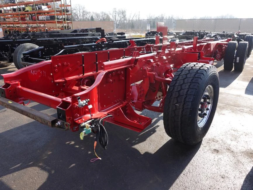 Danbury Fire Department, CT production progress photo from February 21, 2026 (img-012)