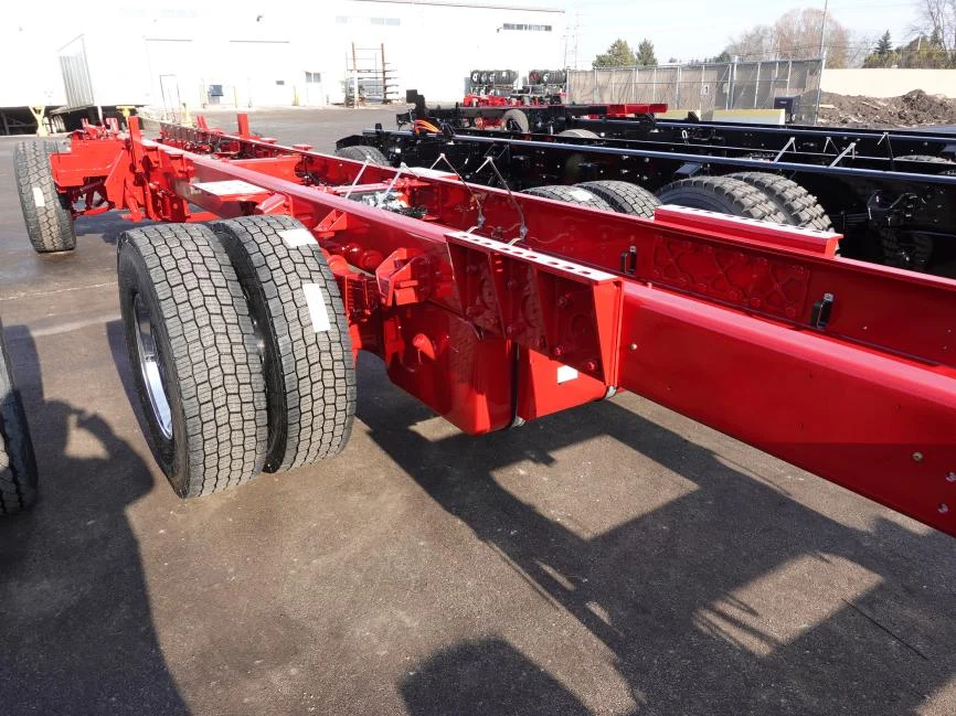 Danbury Fire Department, CT production progress photo from February 21, 2026 (img-013)