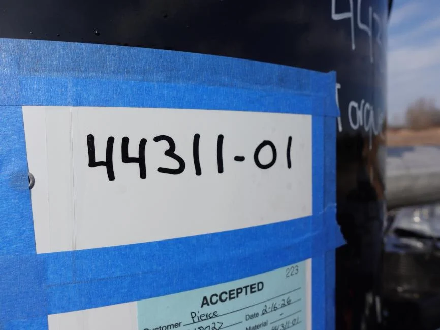 Danbury Fire Department, CT production progress photo from February 21, 2026 (img-019)