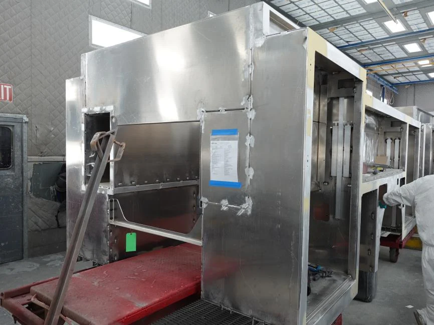 Danbury Fire Department, CT production progress photo from February 21, 2026 (img-023)