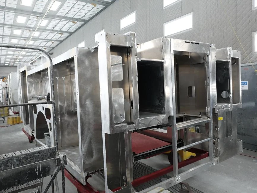 Danbury Fire Department, CT production progress photo from February 21, 2026 (img-024)