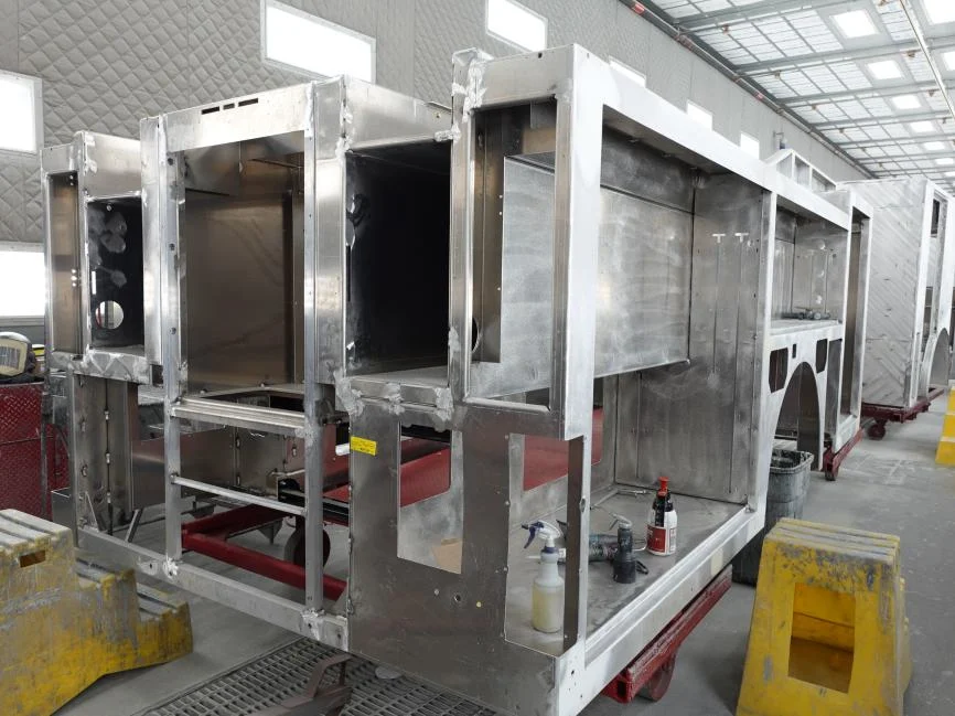 Danbury Fire Department, CT production progress photo from February 21, 2026 (img-025)